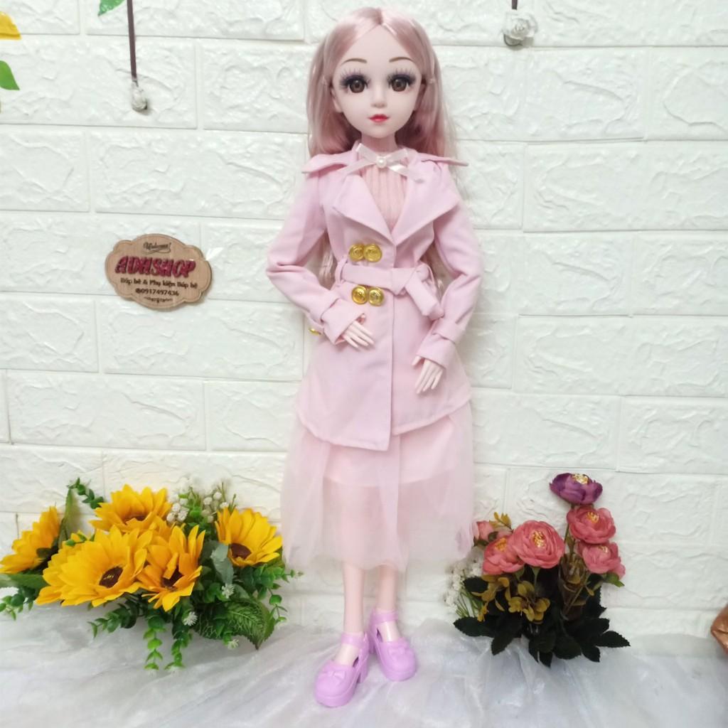 Quần Áo Búp Bê BJD 1/3 60CM Mẫu Thu Đông adhshop