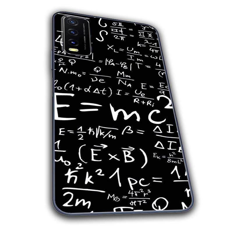 Ốp lưng dành cho Vivo Y20, Y20s, Y12s mẫu Công thức