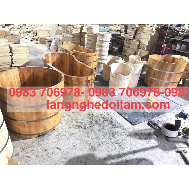 Bồn tắm tròn xông hơi toàn thân