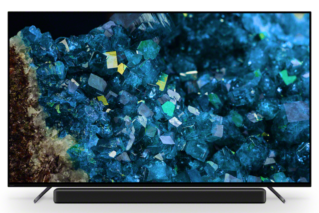 Google Tivi OLED Sony 4K 77 inch XR-77A80L - Hàng chính hãng - Giao HCM và 1 số tỉnh thành