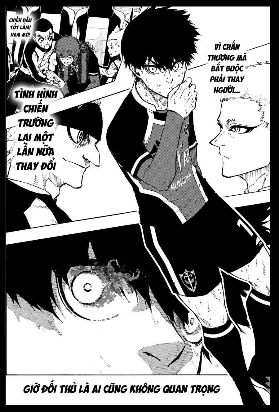 tiền đạo số 1 chapter 221 16
