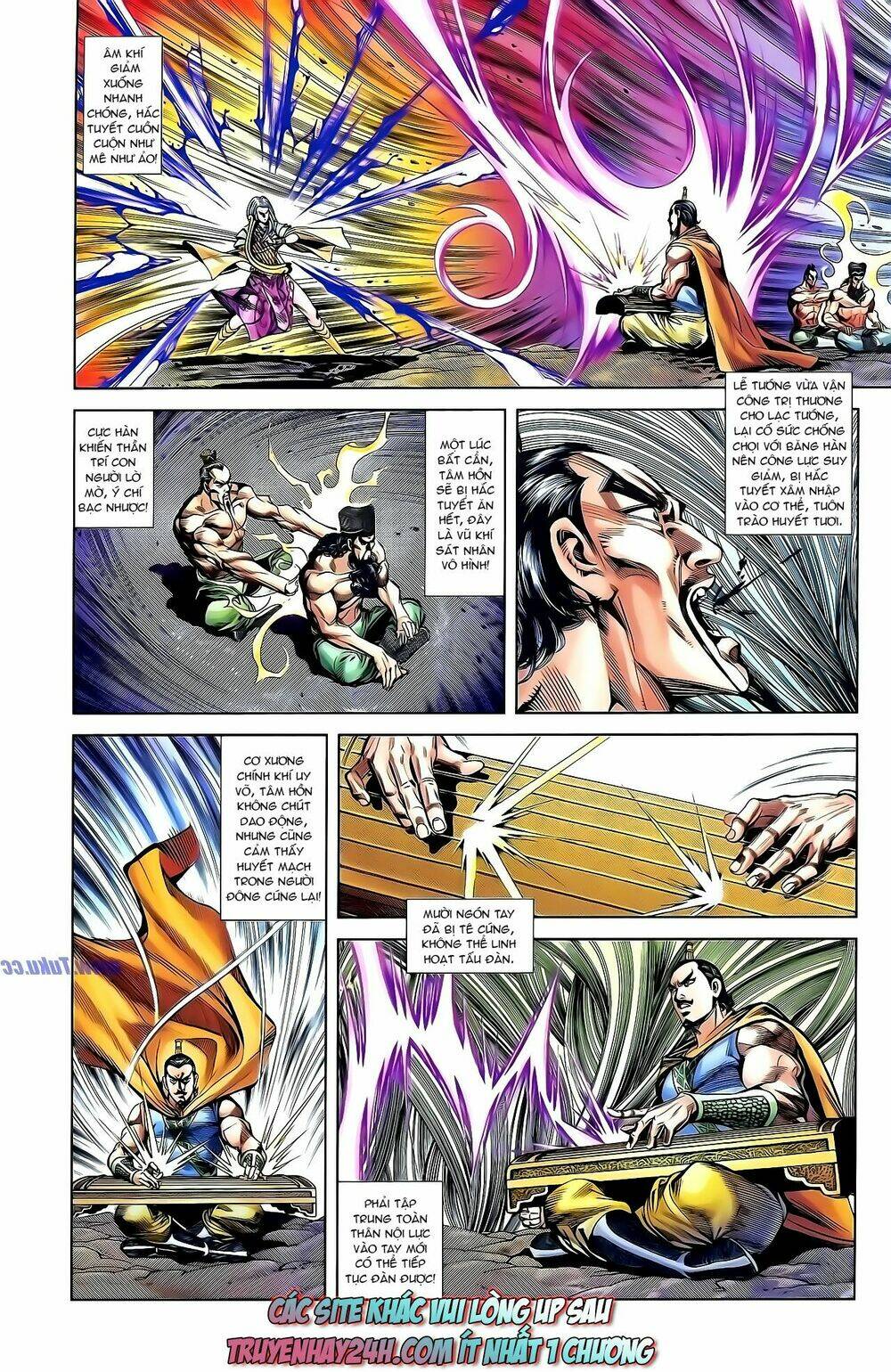 thiên tử truyền kỳ 1 - cơ phát khai chu bản chapter 137 31