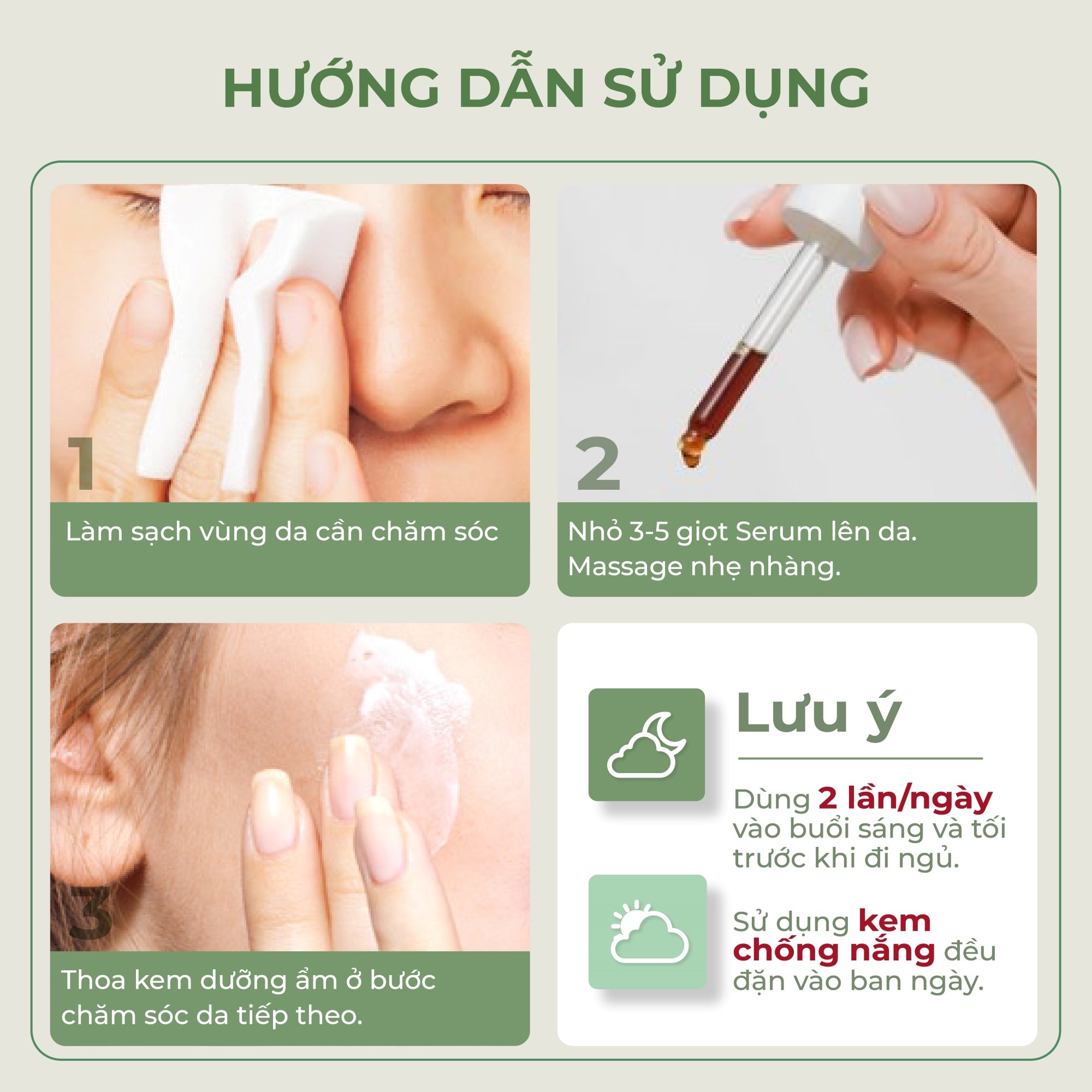 Serum Trẻ Hóa  Abera Cung Cấp Dưỡng Chất, Chống UV, Làm Sáng Da, Giảm Nếp Nhăn, Tái Tạo Tế Bào Da