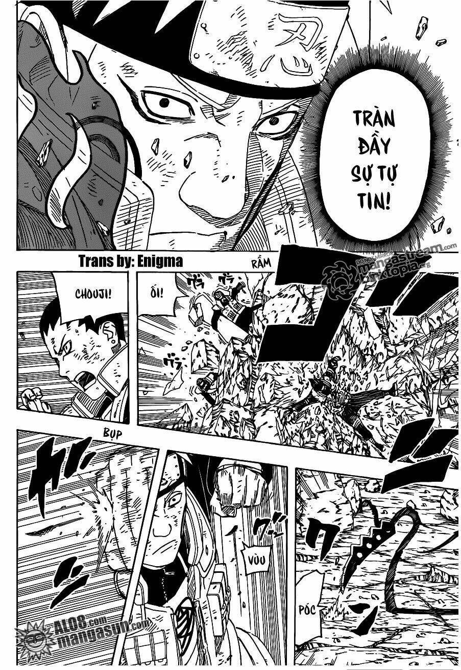 naruto - cửu vĩ hồ ly chapter 534 7