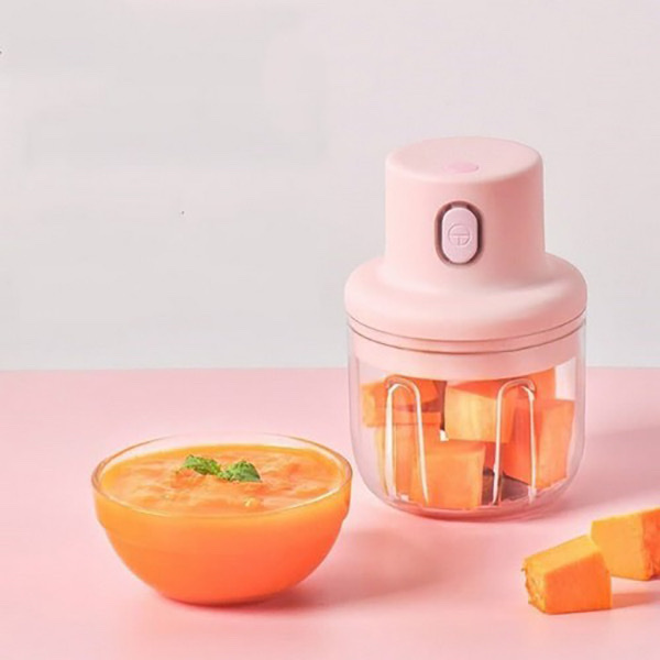 Máy xay tỏi ớt mini , xay thực phẩm , tiện lợi , đa năng sạc điện ,đơn giản dễ sử dụng và tiện lợi
