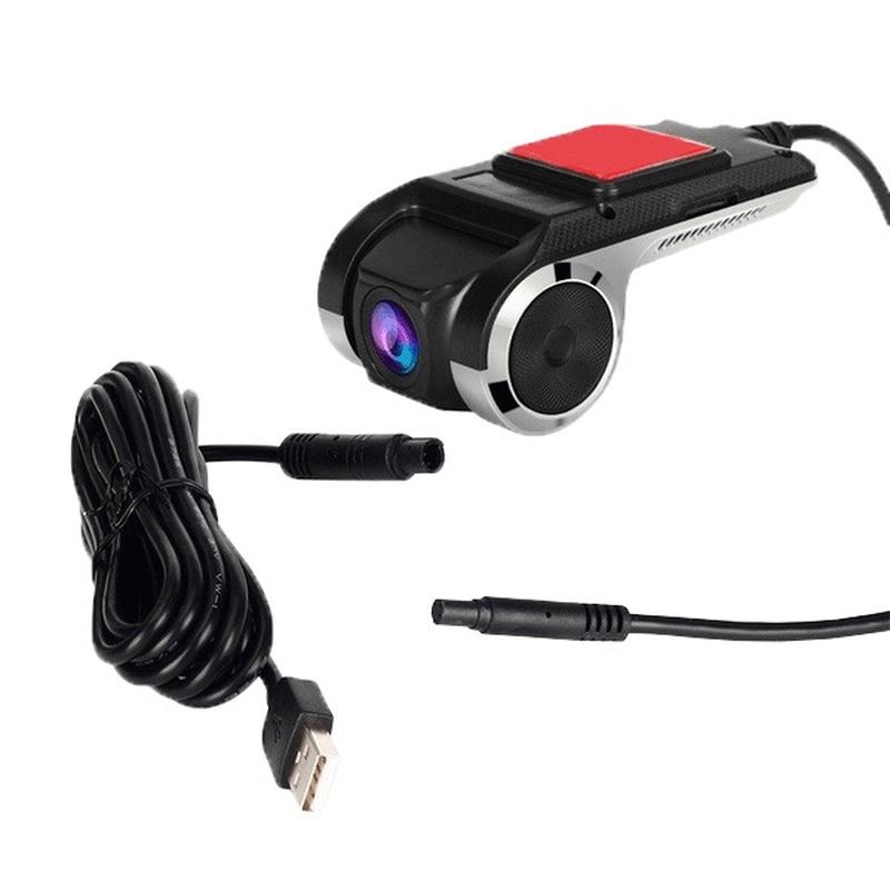 Camera hành trình xe hơi DVR hỗ trợ ghi hình ban đêm