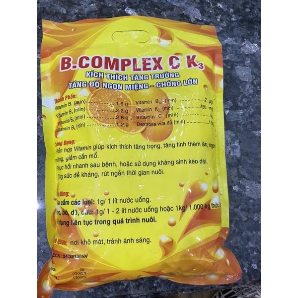 1kg B.COMPLEX C K3 INVET bổ sung Vitamin tăng độ ngon miệng, chóng lớn