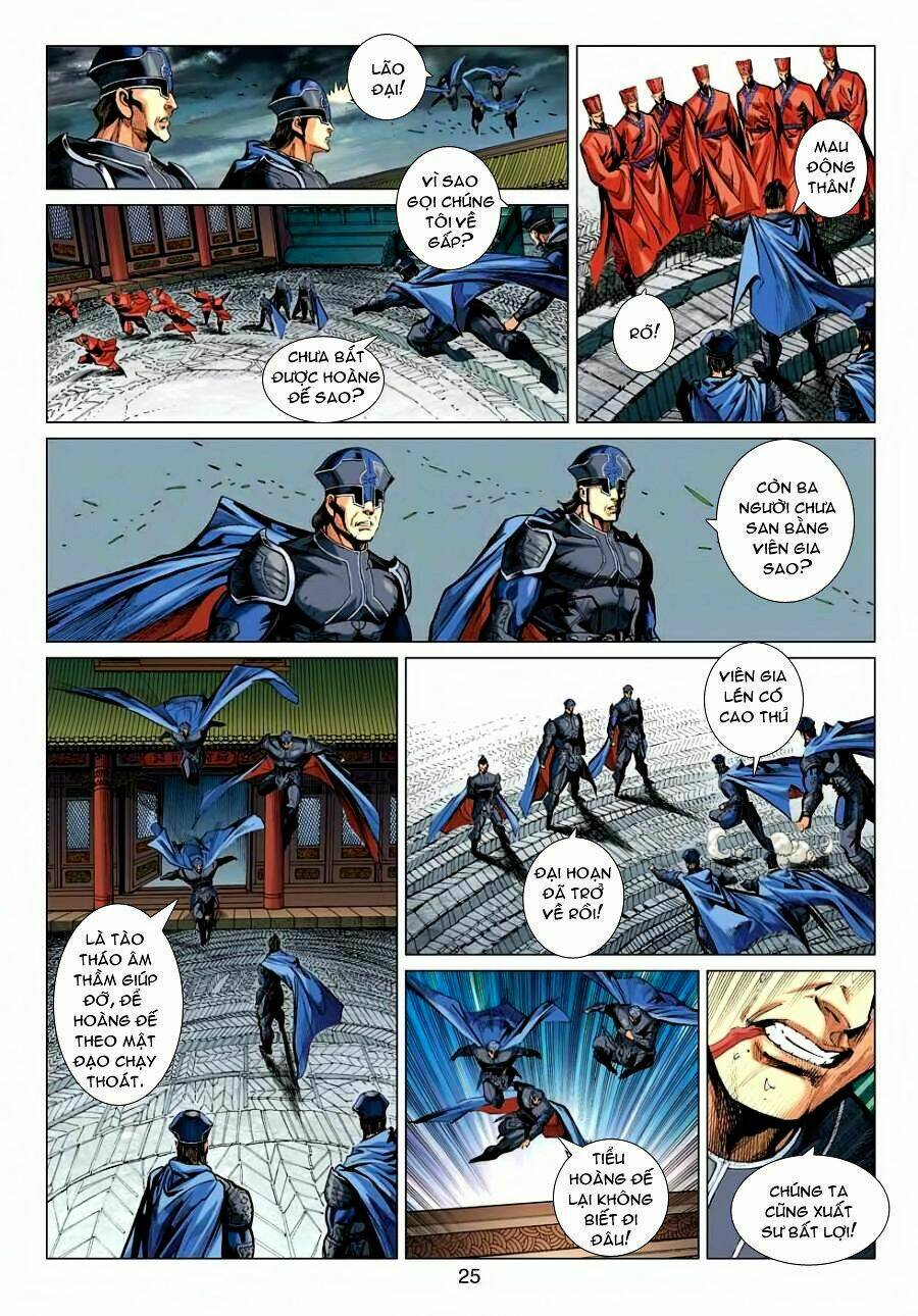 thiên tử truyền kỳ 7 - tam quốc kiêu hoàng chapter 18 24