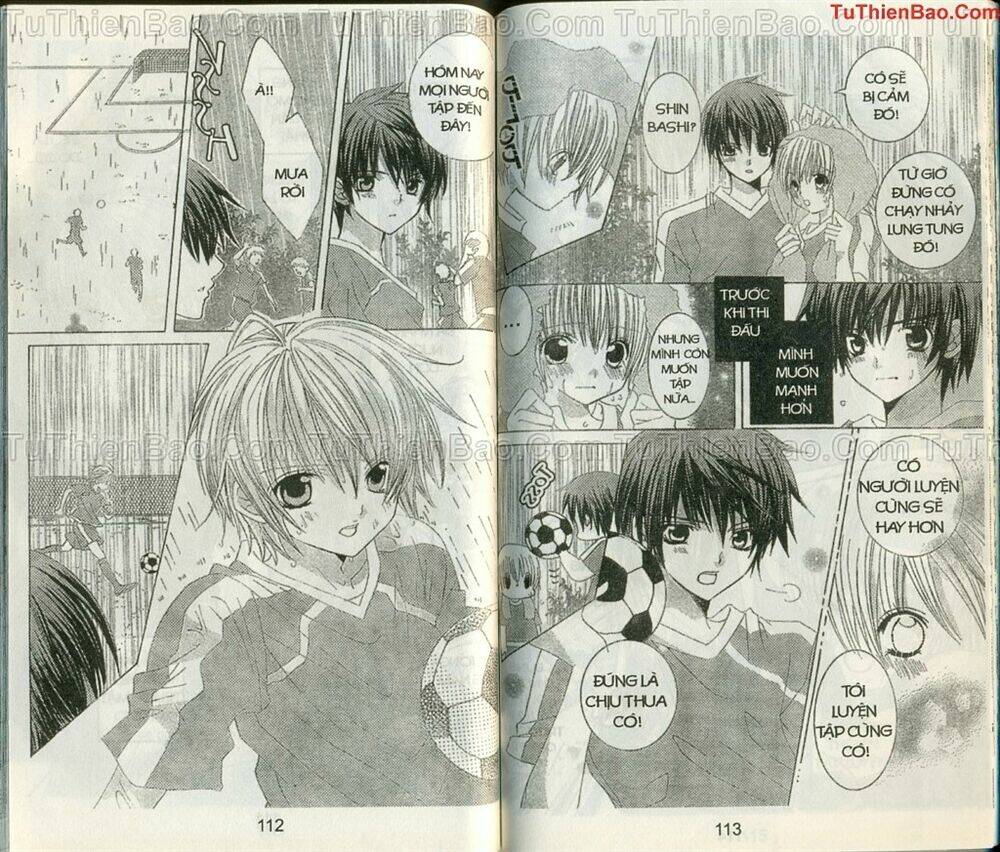 nữ cầu thủ xinh đẹp chapter 2 55