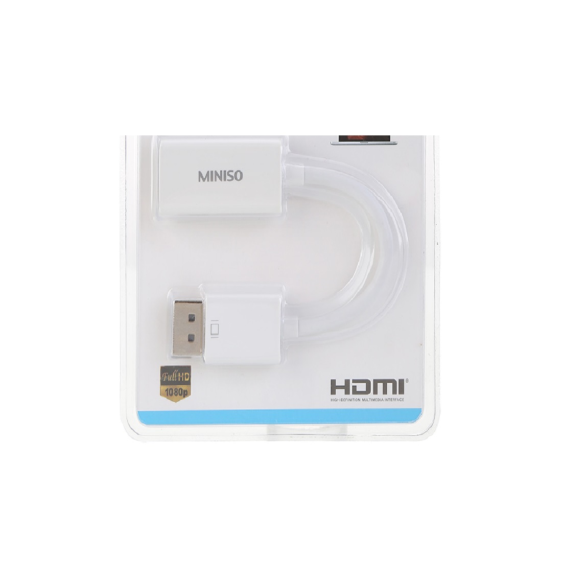 Cáp chuyển DP sang HDMI Miniso - Hàng chính hãng