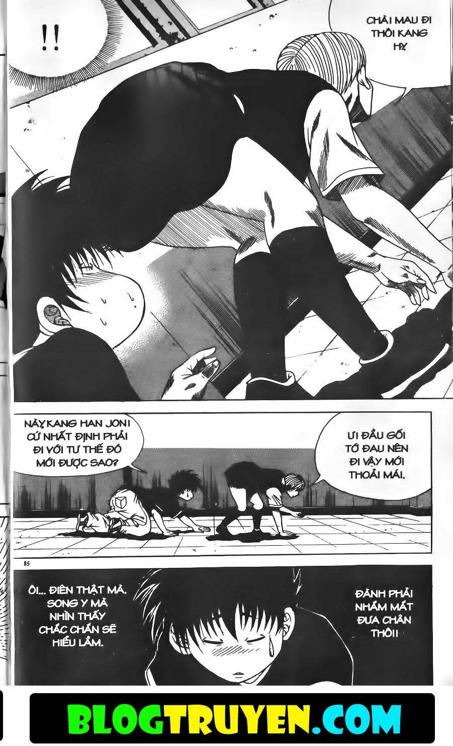 bitagi - anh chàng ngổ ngáo chapter 144 21