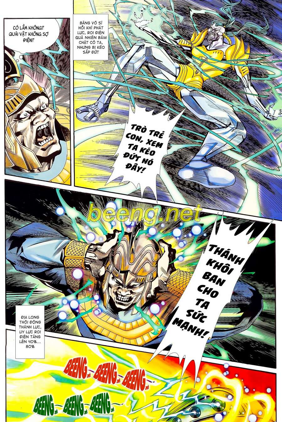 long hổ 5 thế chapter 115 11