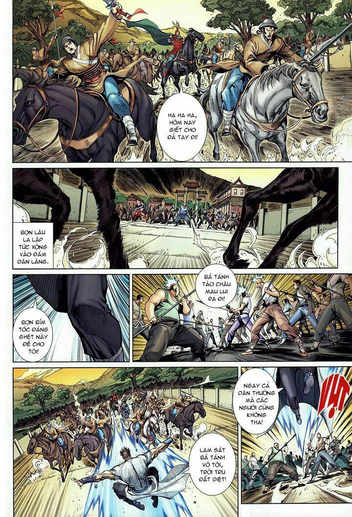 thiếu lâm đệ 8 đồng nhân chapter 14 5