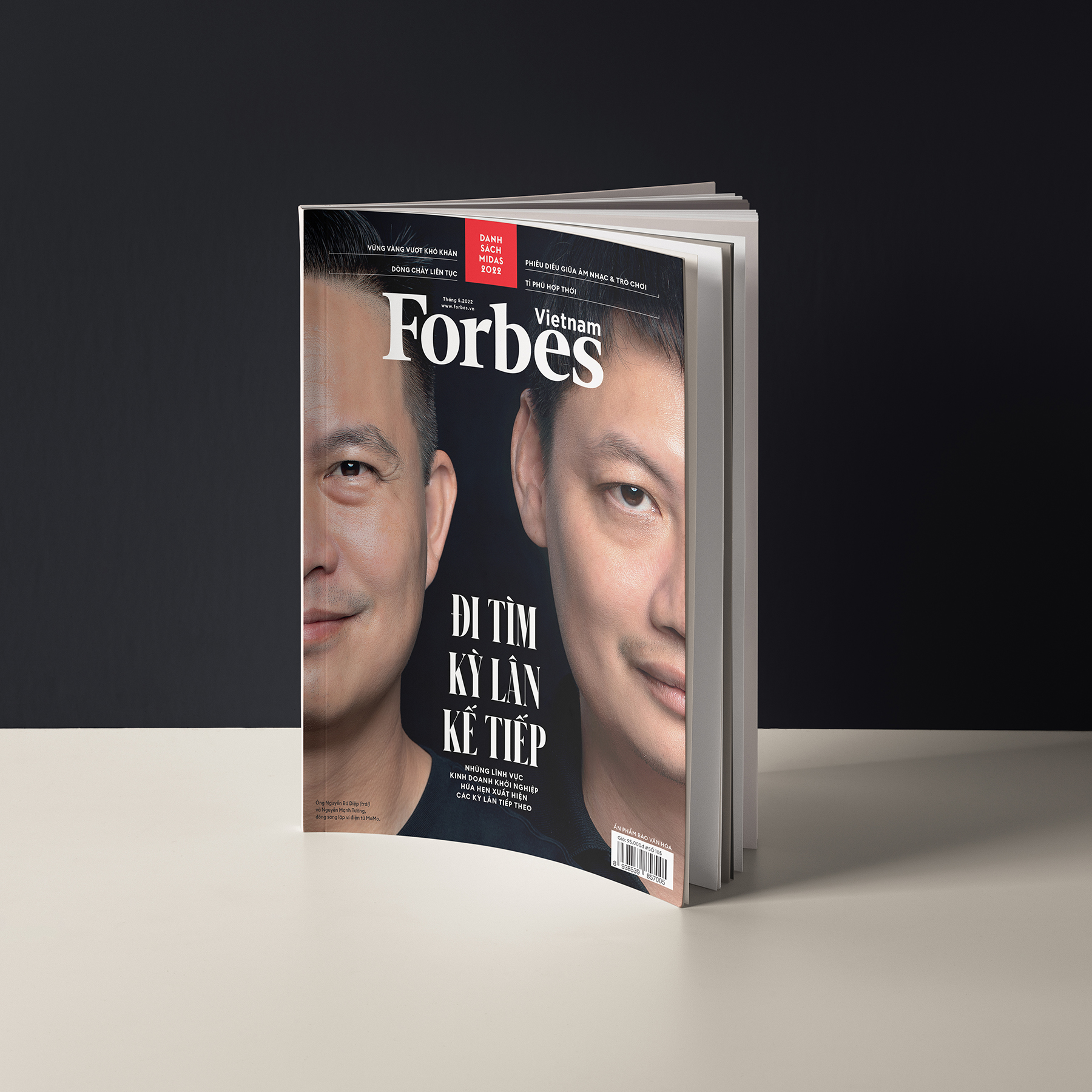 ĐI TÌM KỲ LÂN KẾ TIẾP - Tạp chí Forbes Việt Nam - Số 105