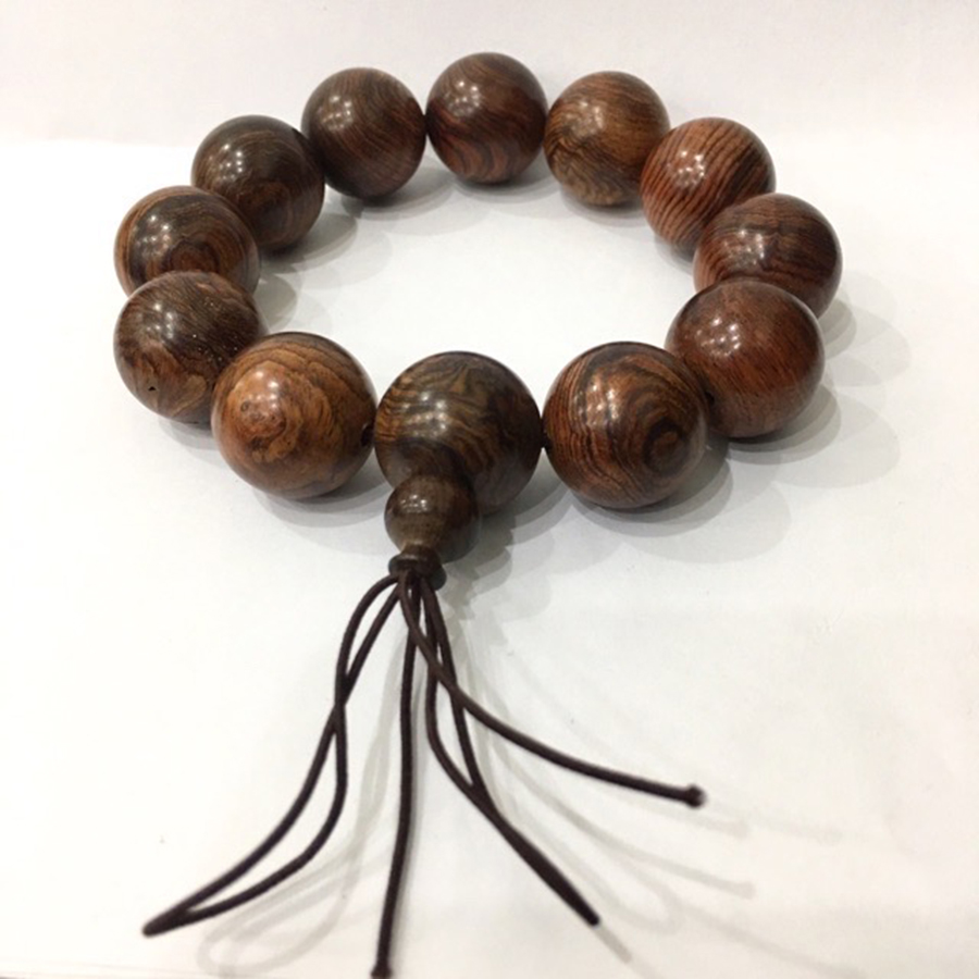 Vòng tay gỗ Sưa đỏ Phong Thủy, Núm Hồ Lô Đem lại May Mắn, Tài Lộc, Bình An - Bracelet of HAHANCO