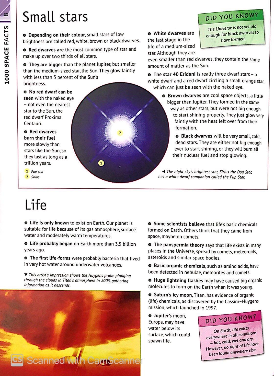 B384 6000 AMAZING FACTS