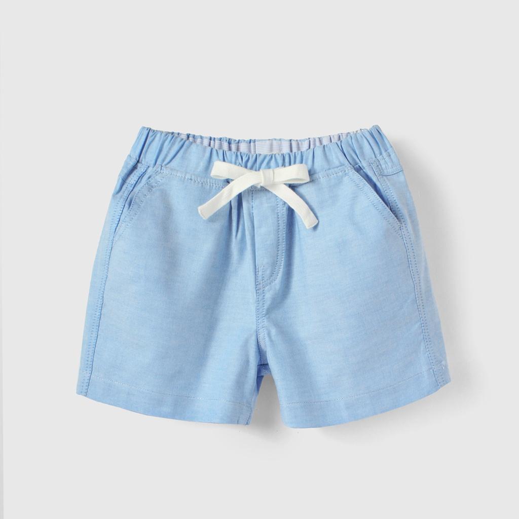 Quần short linen cho bé trai BAA BABY kiểu dáng basic từ 1-7 tuổi - BT-QU04N