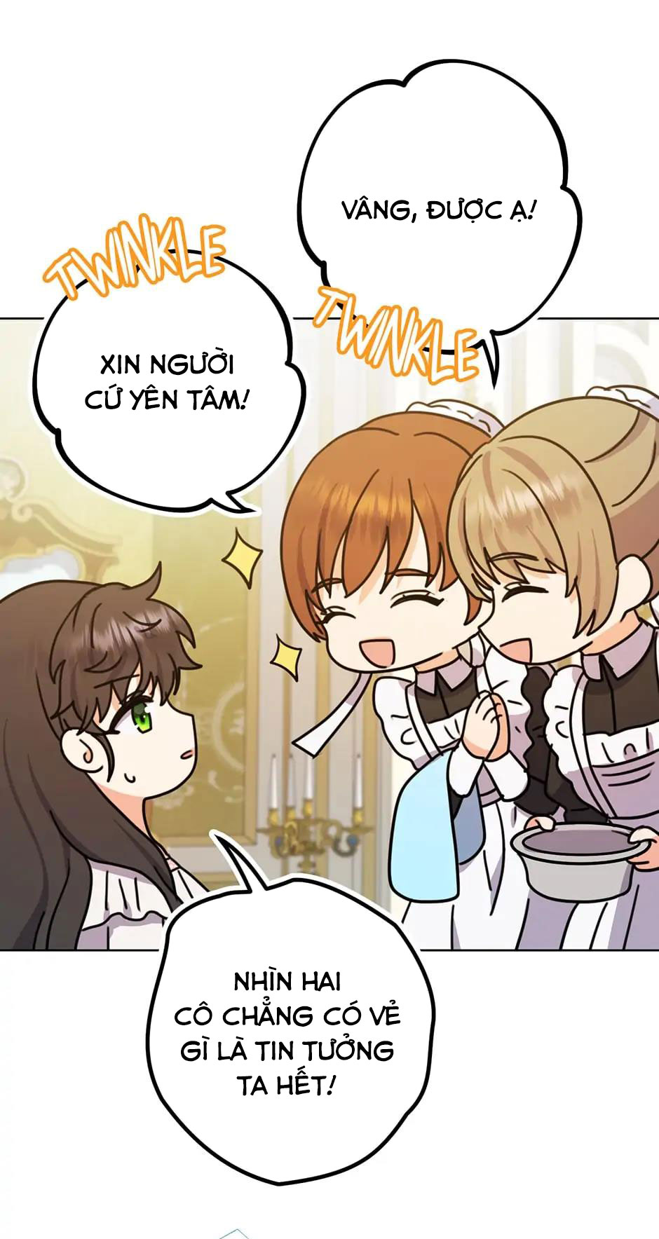 từ hầu gái tôi đã trở thành hoàng hậu chapter 33.1 12