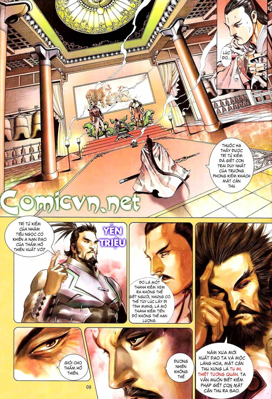 thẩm hổ thiền đại truyện chapter 6 9