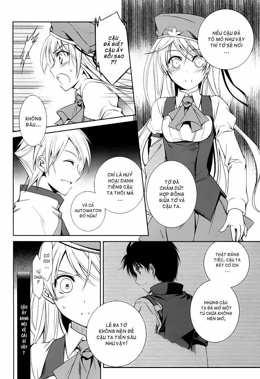 kikou shoujo wa kizutsukanai chapter 12 15