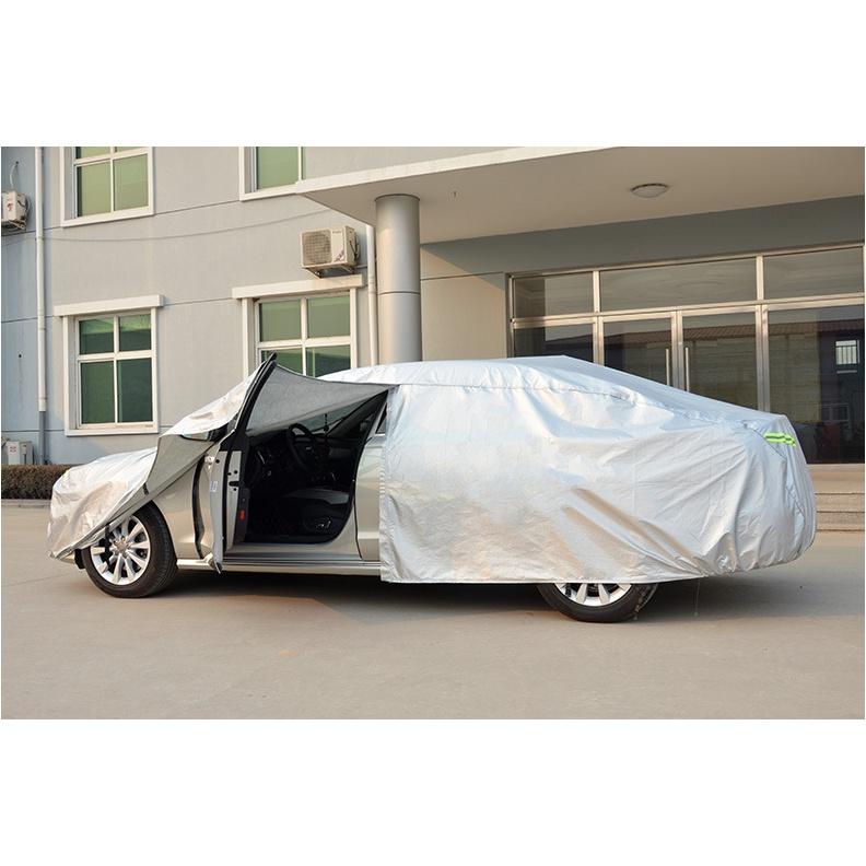 Bạt che phủ xe ô tô 5 chỗ Kia Cerato chống nắng mưa, bạt trùm xe ô tô vải dù 3 lớp chống nóng không thấm nước