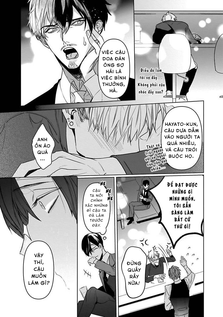 con mồi của tôi chapter 5.3 2