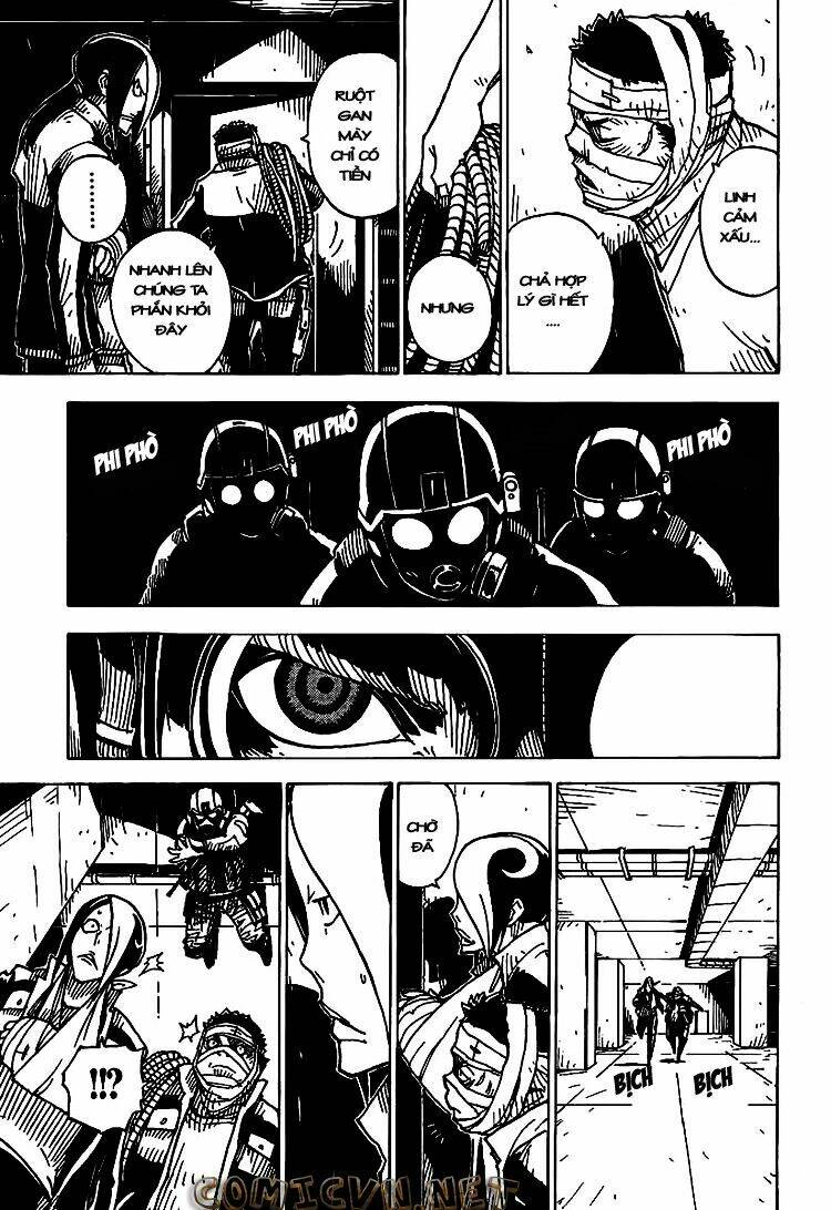 darker than black: shikkoku no hana chapter 18 3