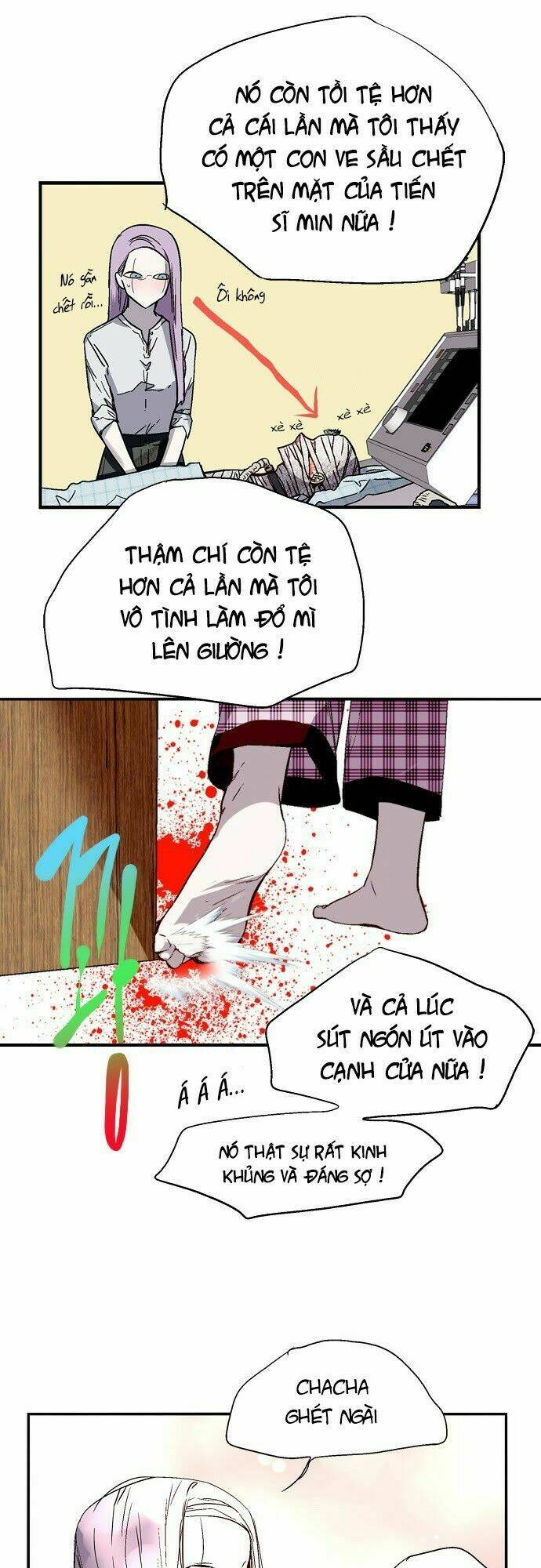 người máy hủy diệt chapter 130 23