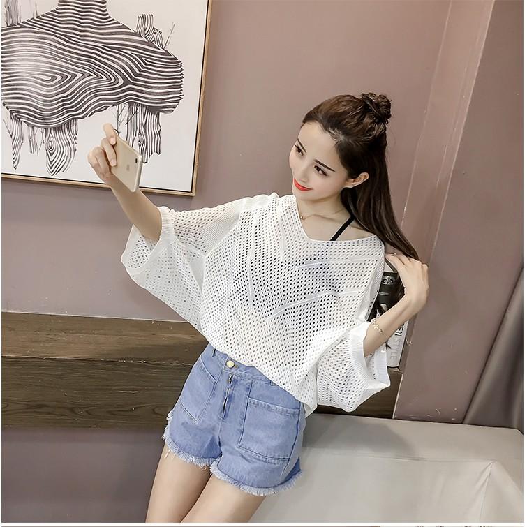 ÁO LƯỚI CHẤT ĐẸP DẦY DẶN
