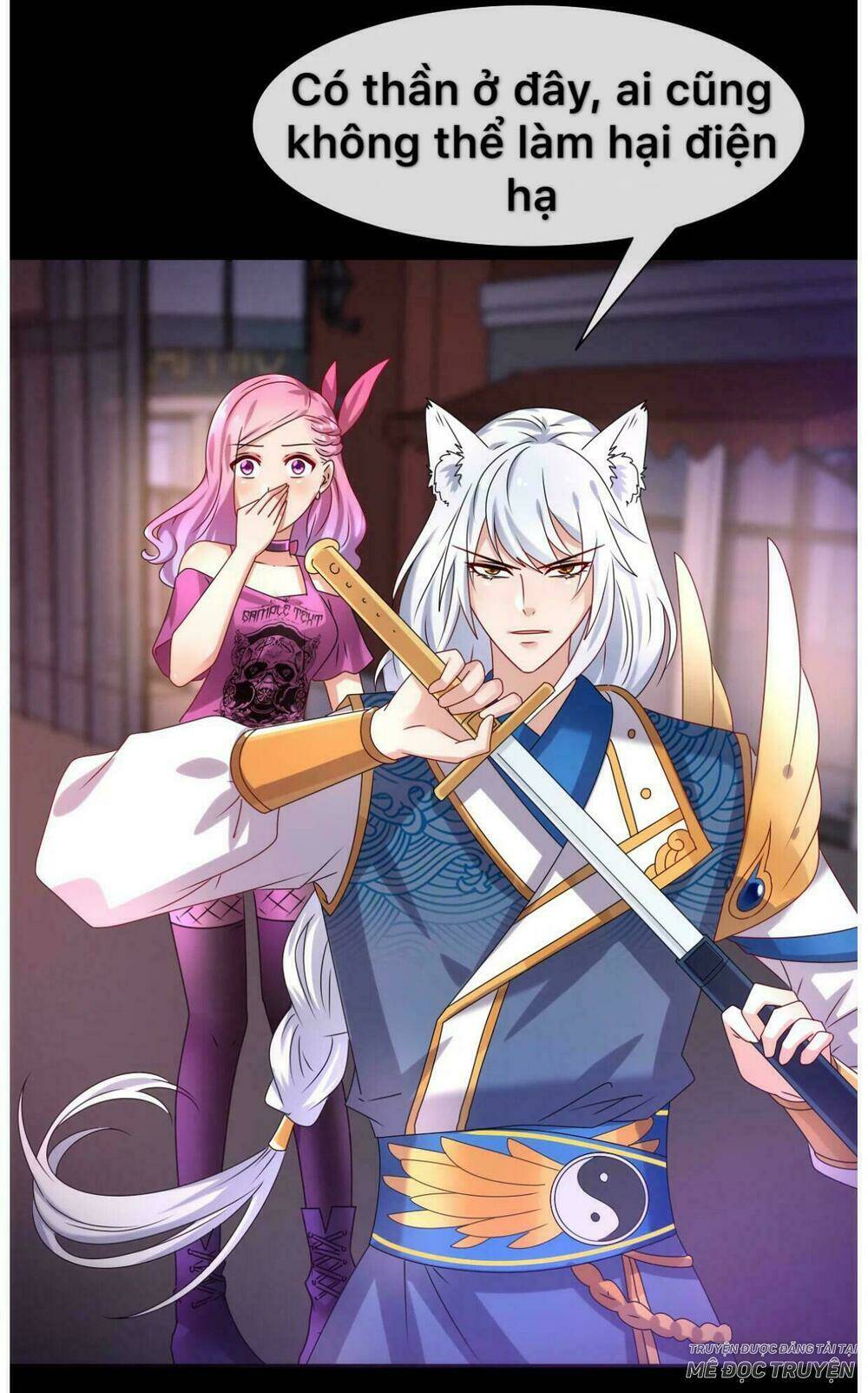 nữ hoàng thú sủng chapter 4 36