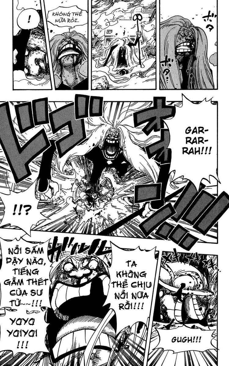 đảo hải tặc - one piece chapter 407 7