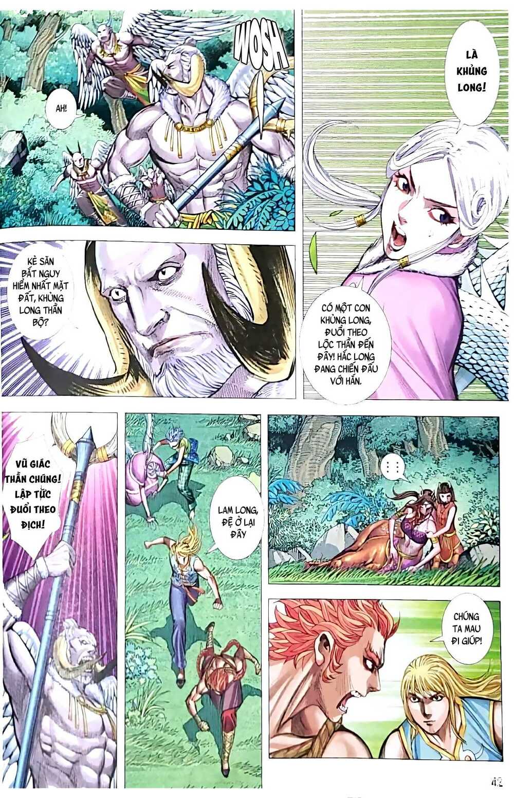 hắc thiên long - phong thần ký chapter 4 7