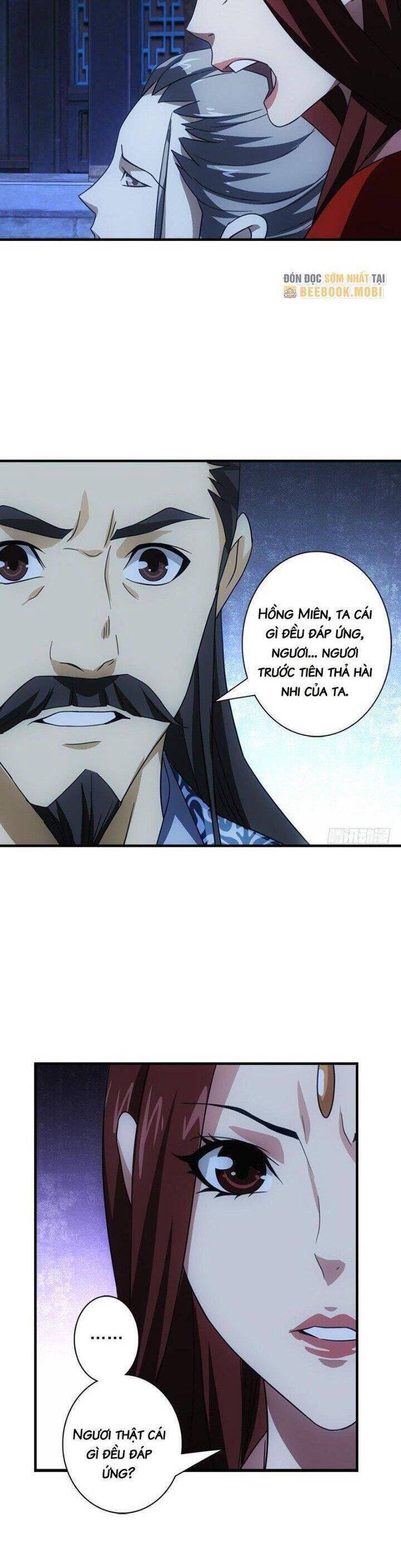 thiên long bát bộ webtoon chapter 22 16