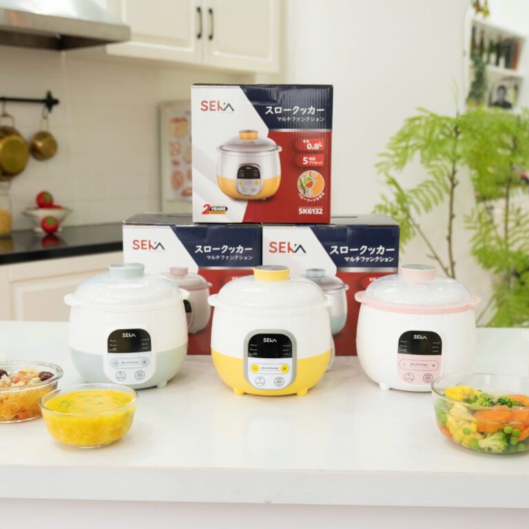 Nồi Cháo Chậm 0,8L SK6132 - Hàng chính hãng