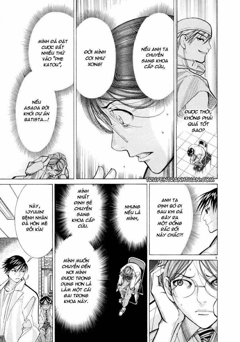 team medical dragon - y đội rồng chapter 42 11