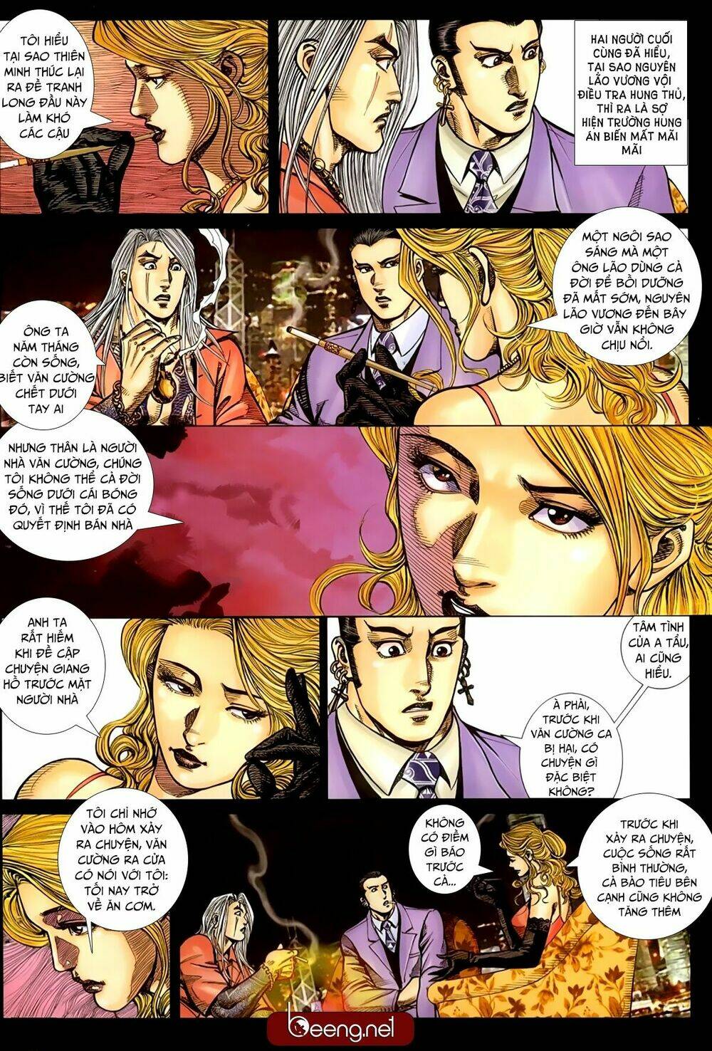 hỏa hồng niên đại hắc cốt đường chapter 211 12