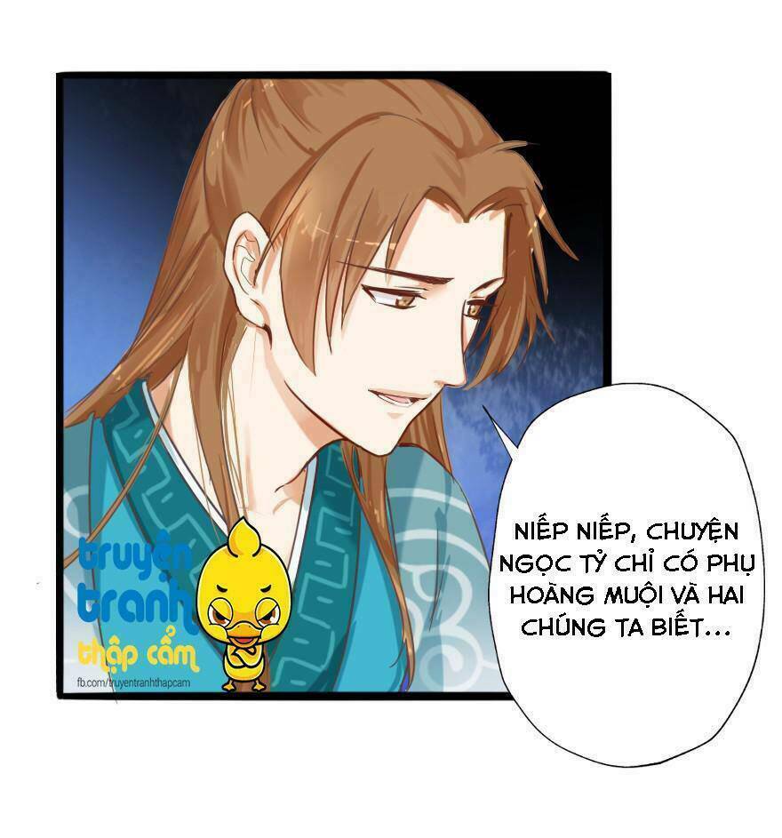 nhật ký nuôi dưỡng công chúa chapter 5 10