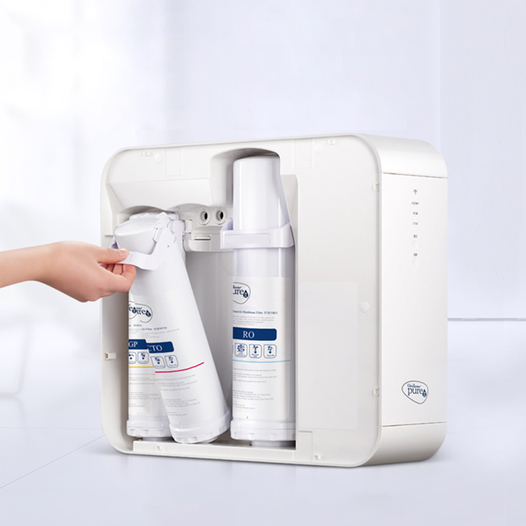 Máy lọc nước Unilever Pureit Delica UR5440  thiết kế nhỏ gọn tóc độ lọc 1 lít/phút -Hàng chính hãng