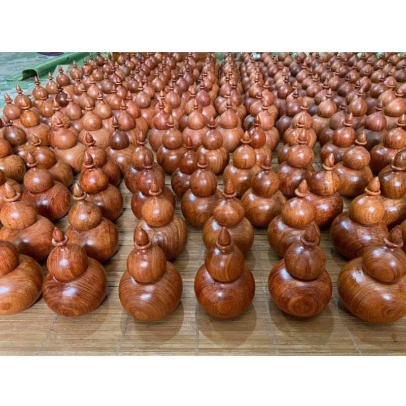 LỌ TĂM HỒ LÔ GỖ HƯƠNG SANG TRỌNG