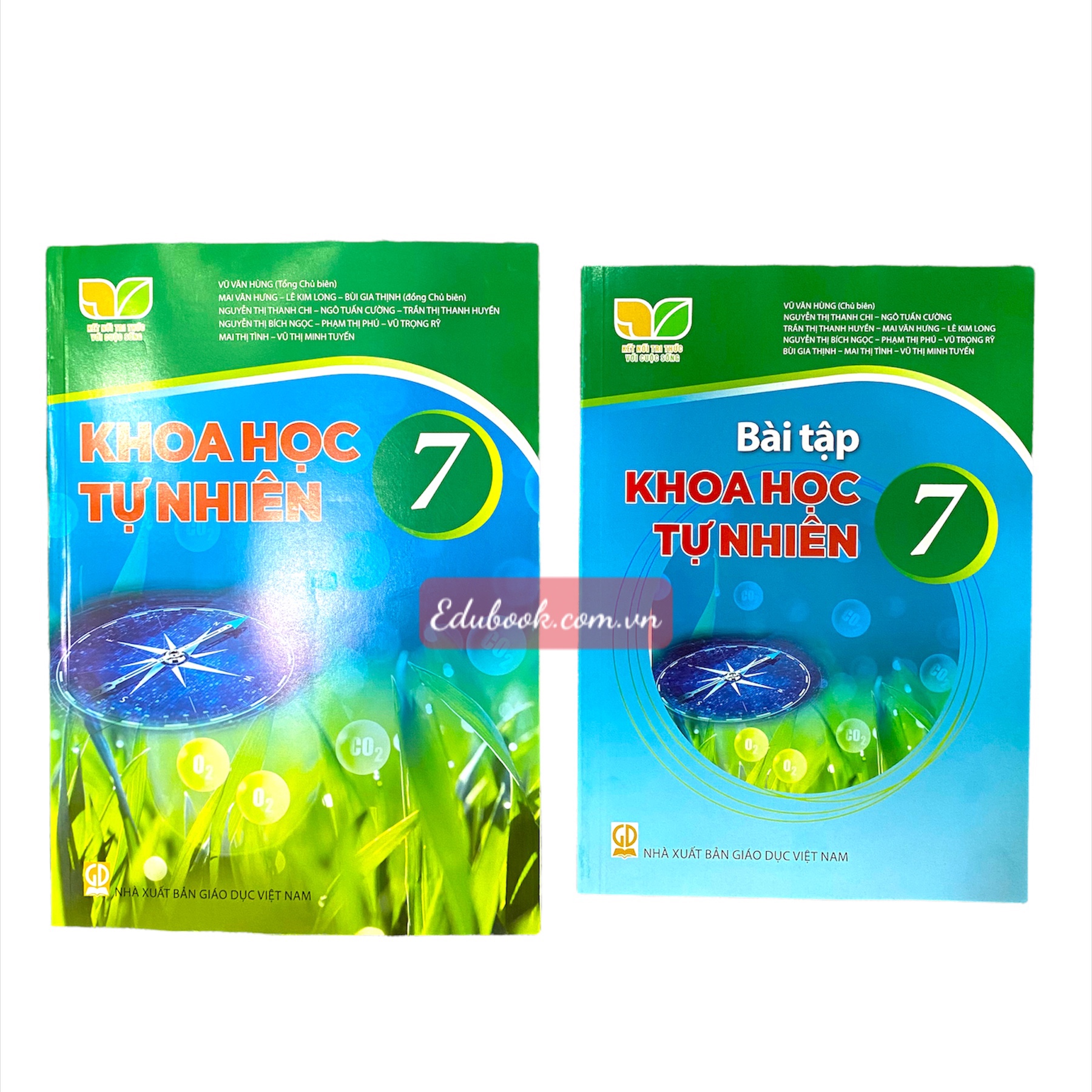 Combo Khoa học tự nhiên Lớp 7 (SGK + Bài tập) (Kết nối tri thức với cuộc sống)