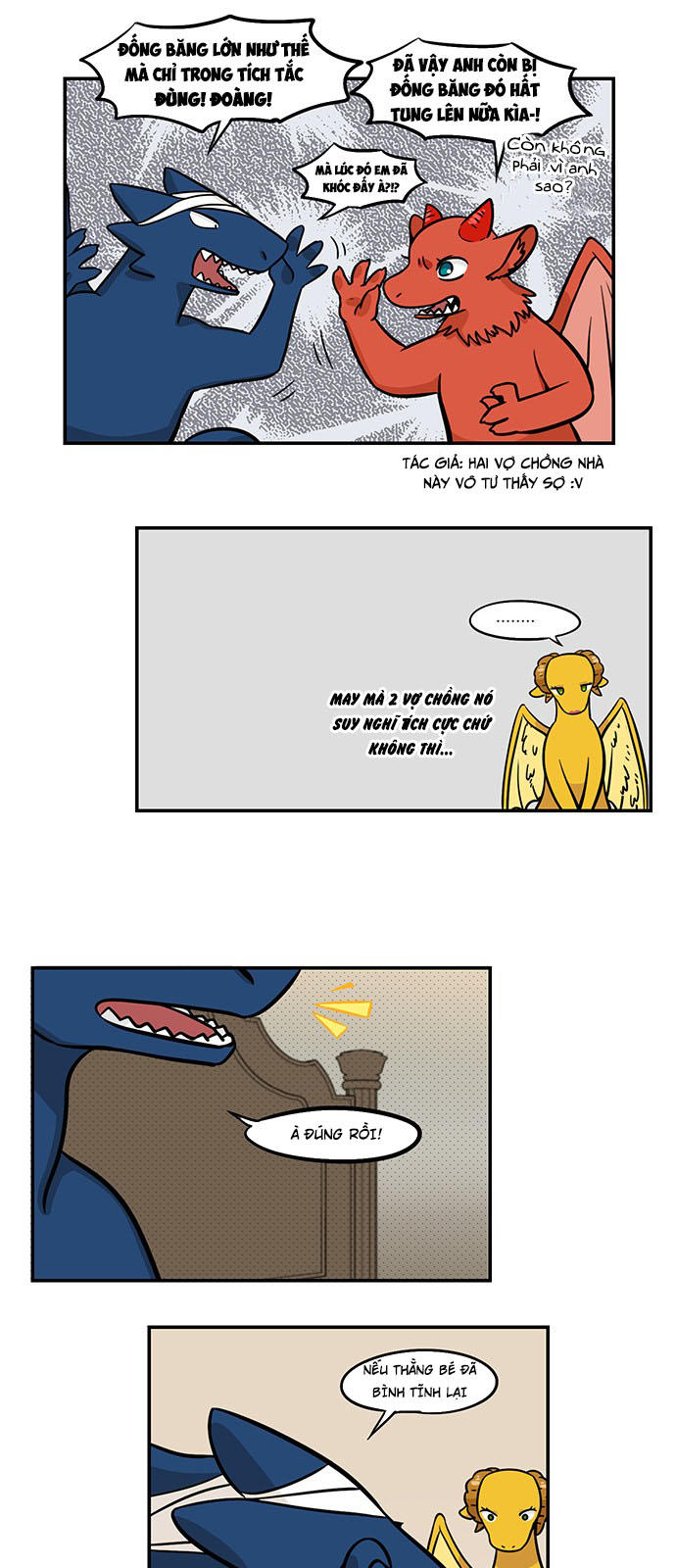 hàng xóm của tôi là rồng chapter 30 3