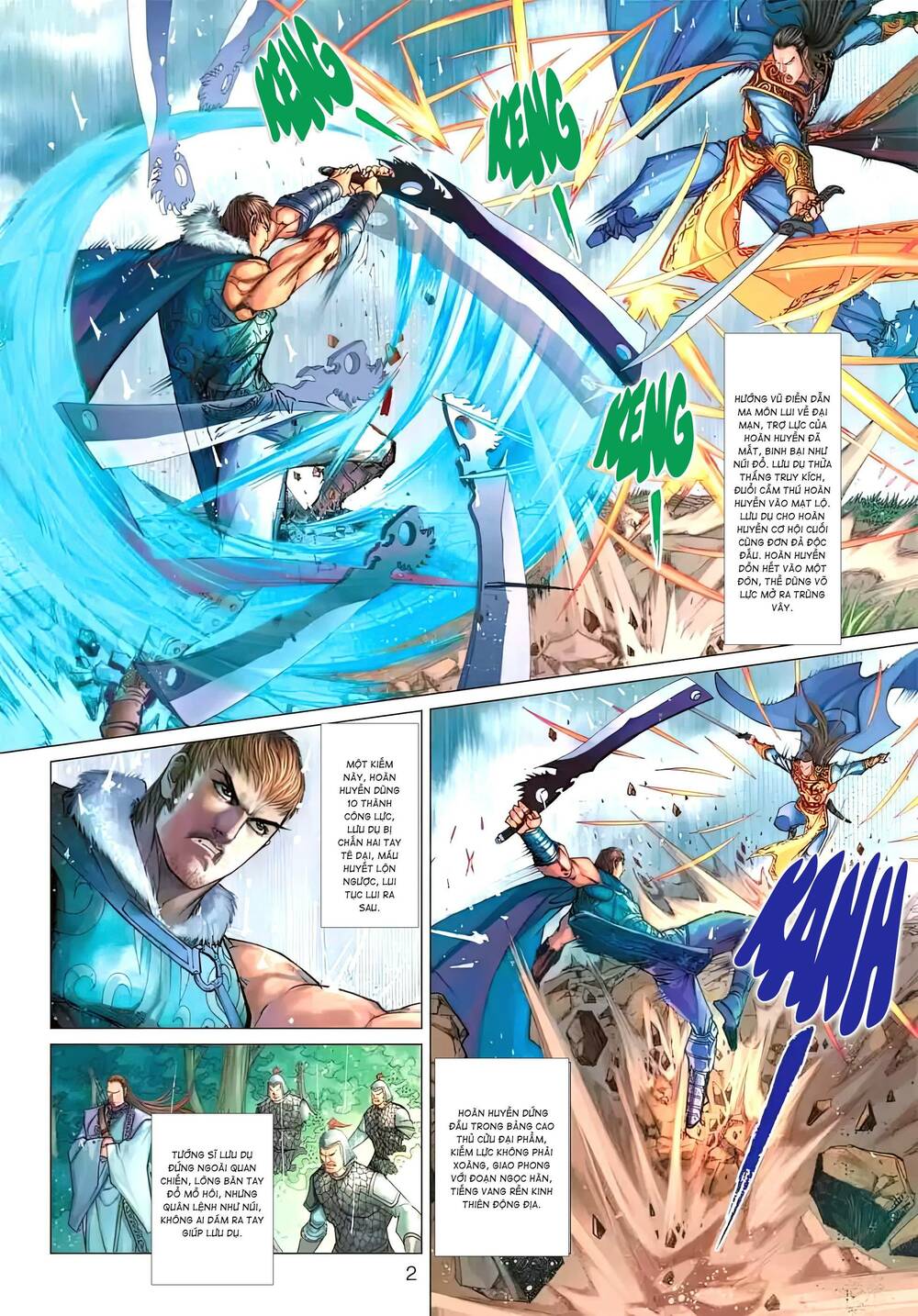 biên hoang truyền thuyết chapter 128 2