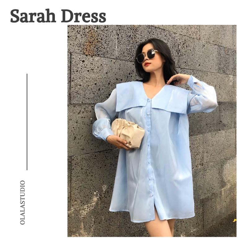 OLALASTUDIO Đầm sơmi cách điệu Sarah Dress