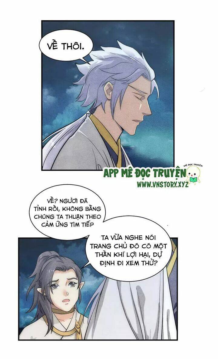 tiên nhân ở trên ma ở dưới chapter 31.1 8