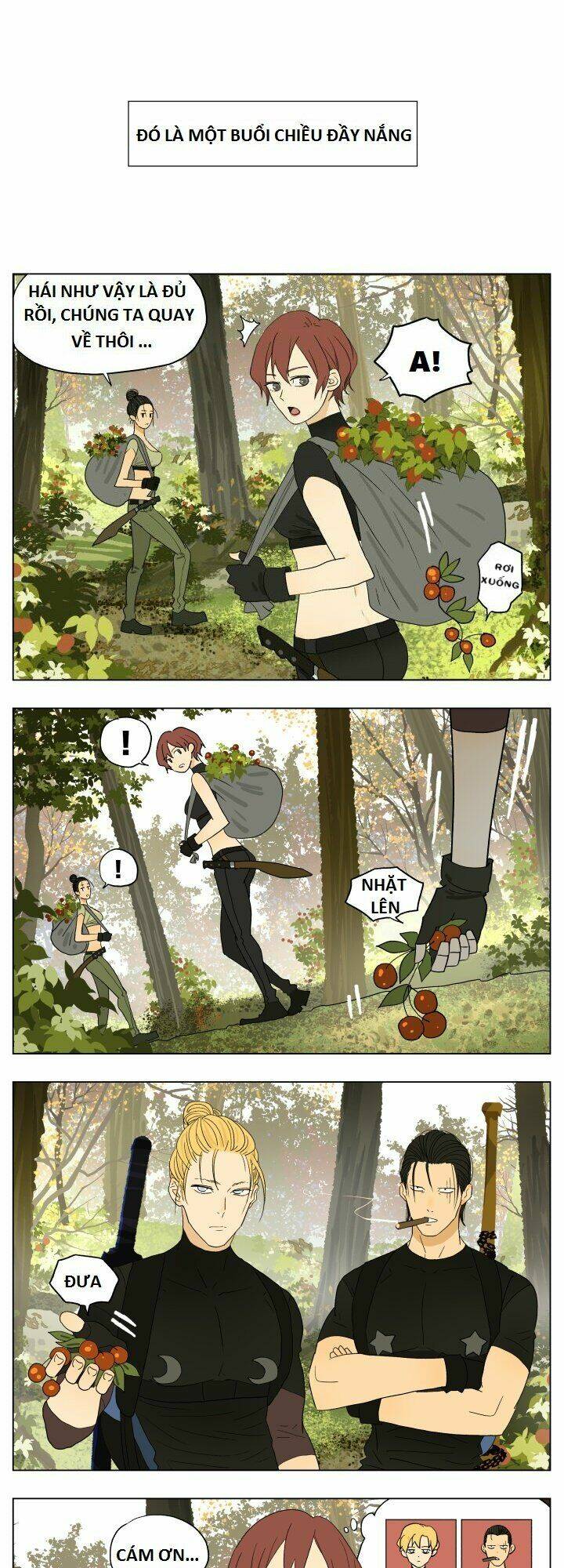 nhật ký hai anh lầy lội chapter 21 2