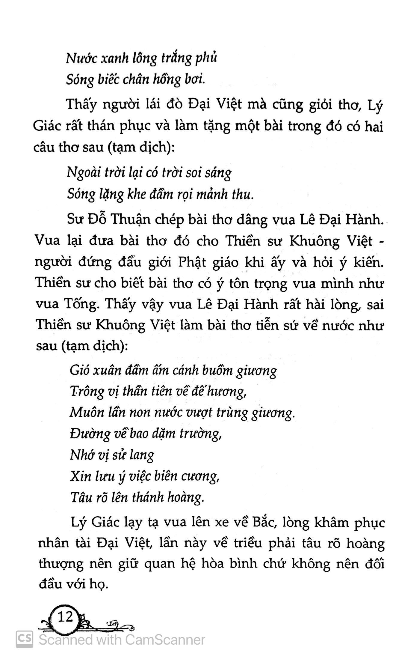 Kể Chuyện Sứ Thần Việt Nam