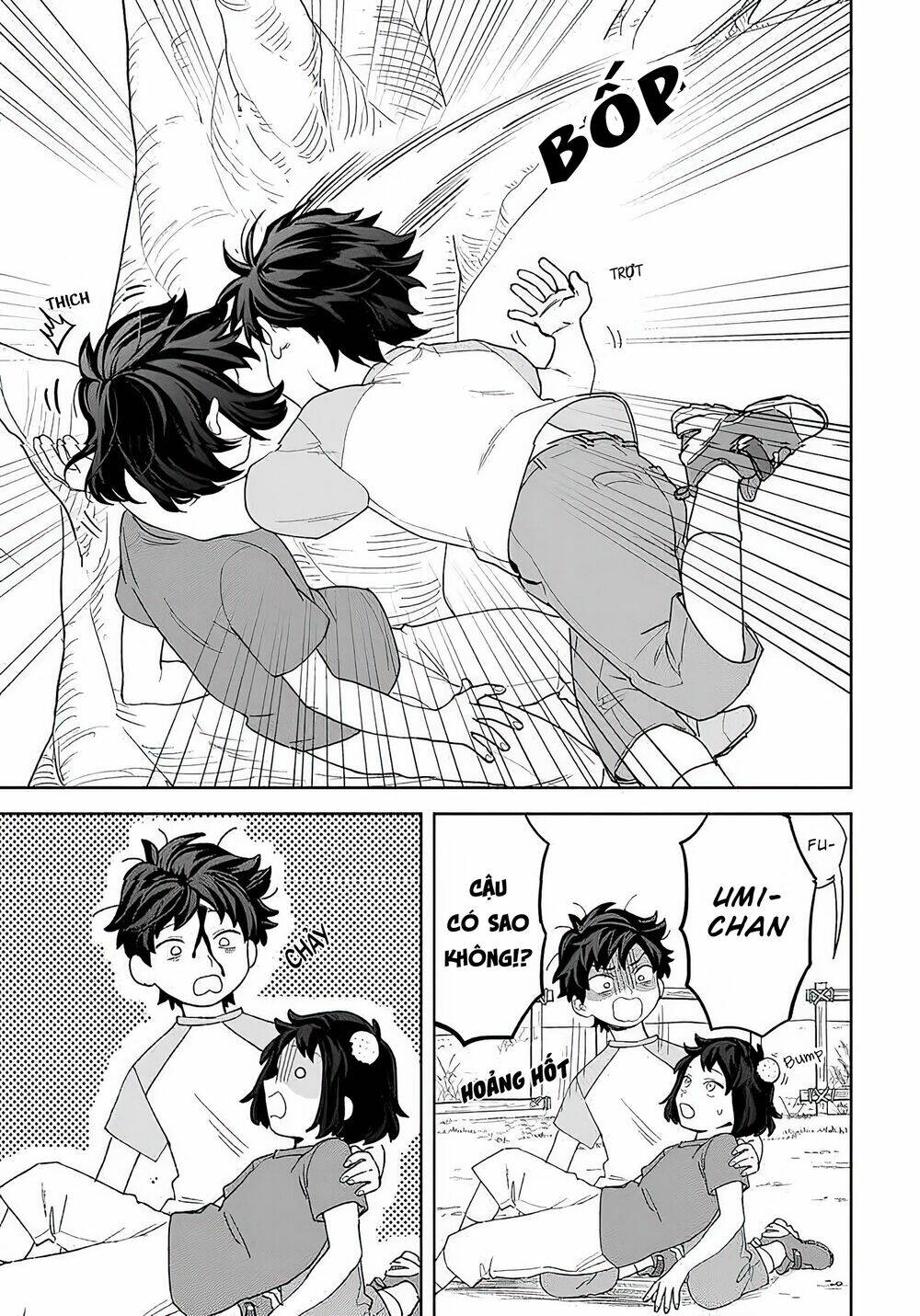 chàng túi giấy đang yêu chapter 12 19