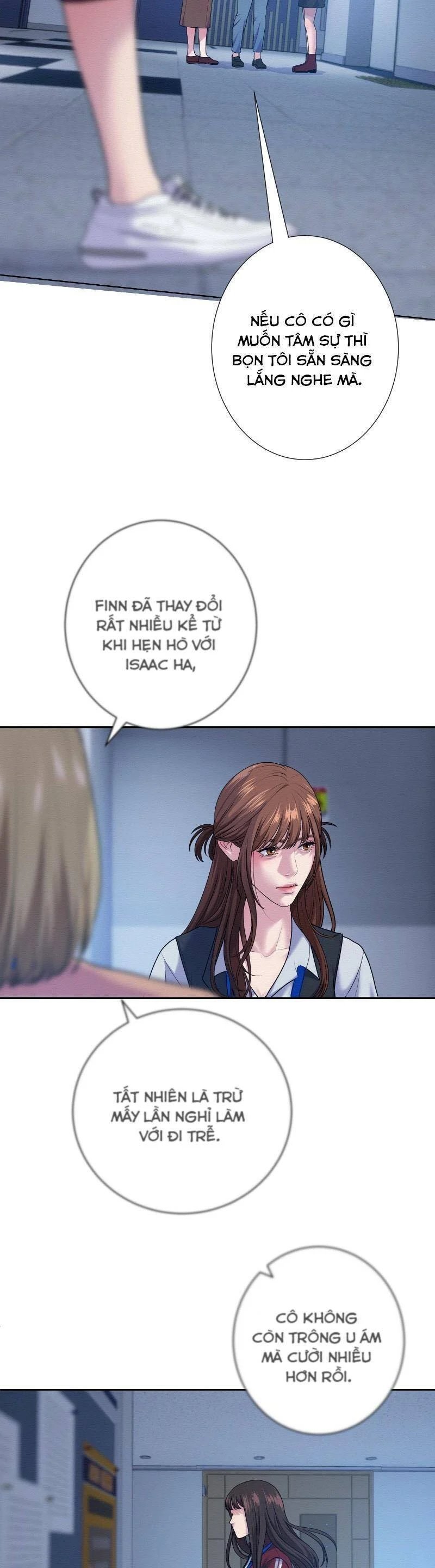 [18+] người yêu tôi là kẻ tâm thần chapter 28 8