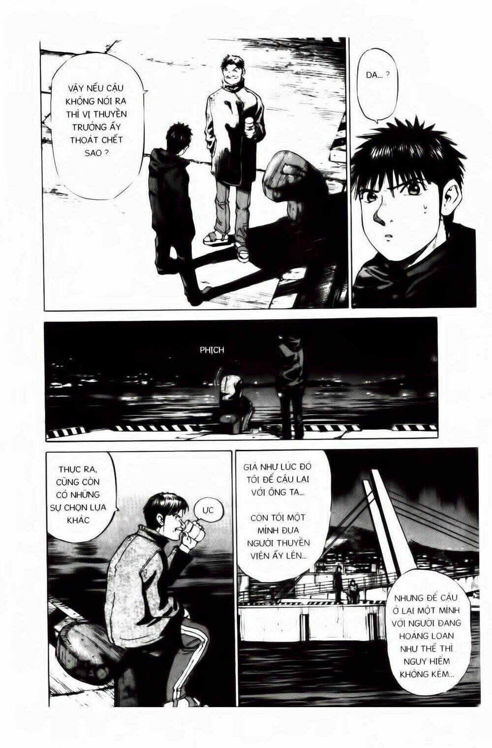 khỉ biển chapter 55 12