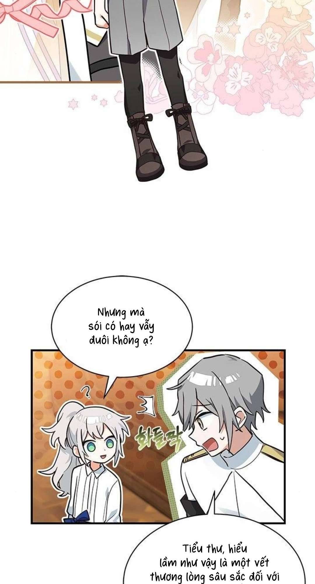 mèo con được gia tộc sói nhận nuôi? chapter 22 20